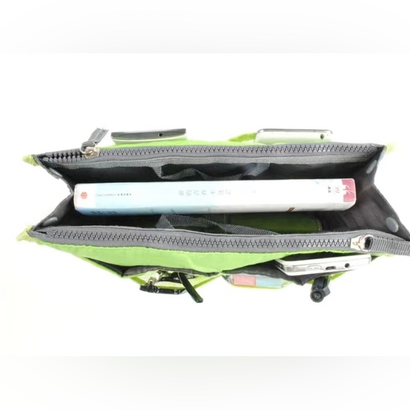 🆕Bag Organizer Insert, Makeup/Travel Storage w/refillable Travel Perfume Bottle - Picture 13 of 17